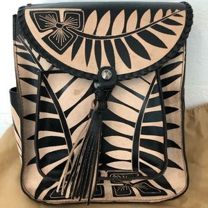 Patricia Nash Leather Backpack